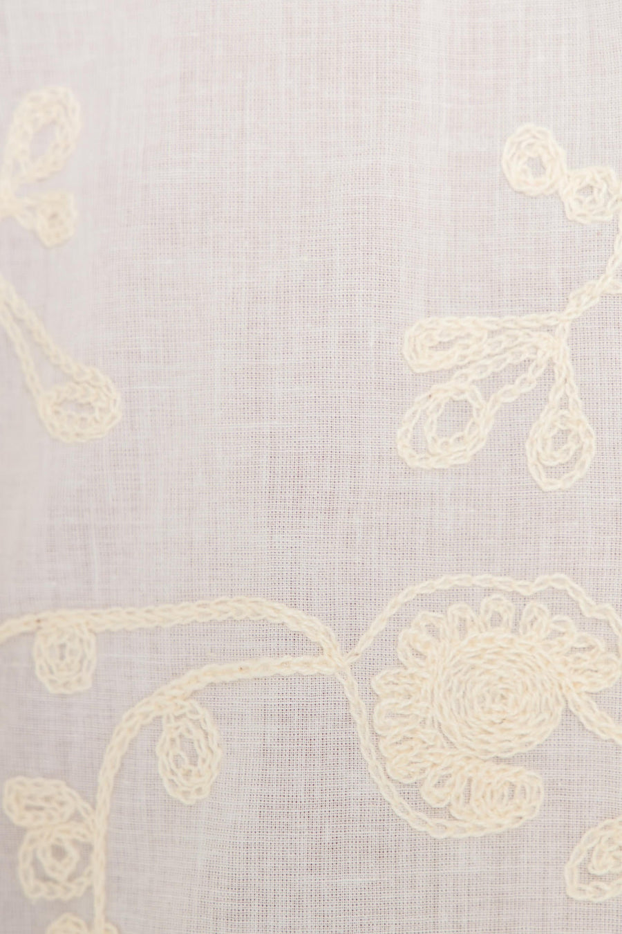 FREE THE ROSES - Embroidery Bell Sleeve Blouse - SHIRTS & BLOUSES available at Objectrare