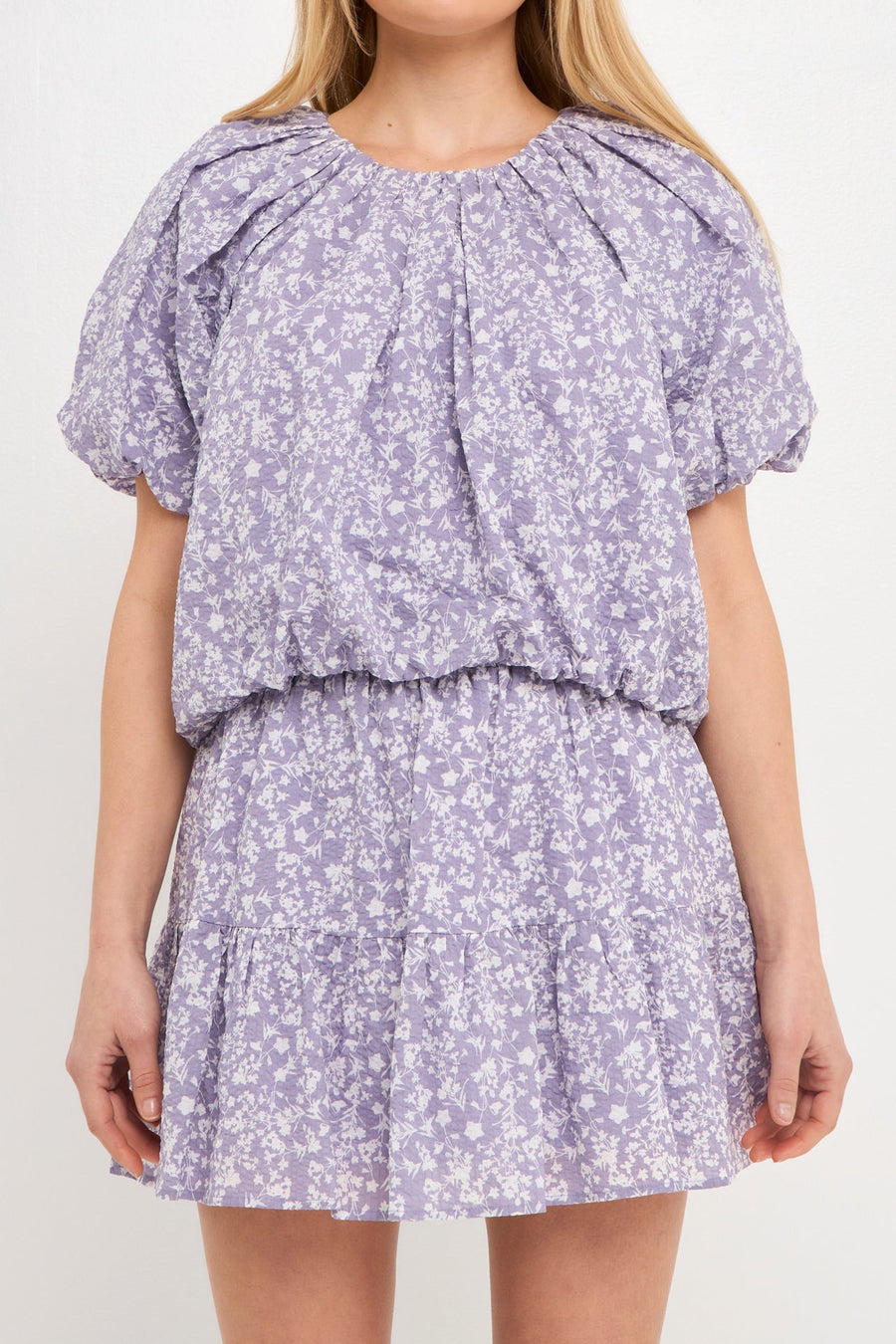 FREE THE ROSES - Raglan Blouson Cropped Top - TOPS available at Objectrare