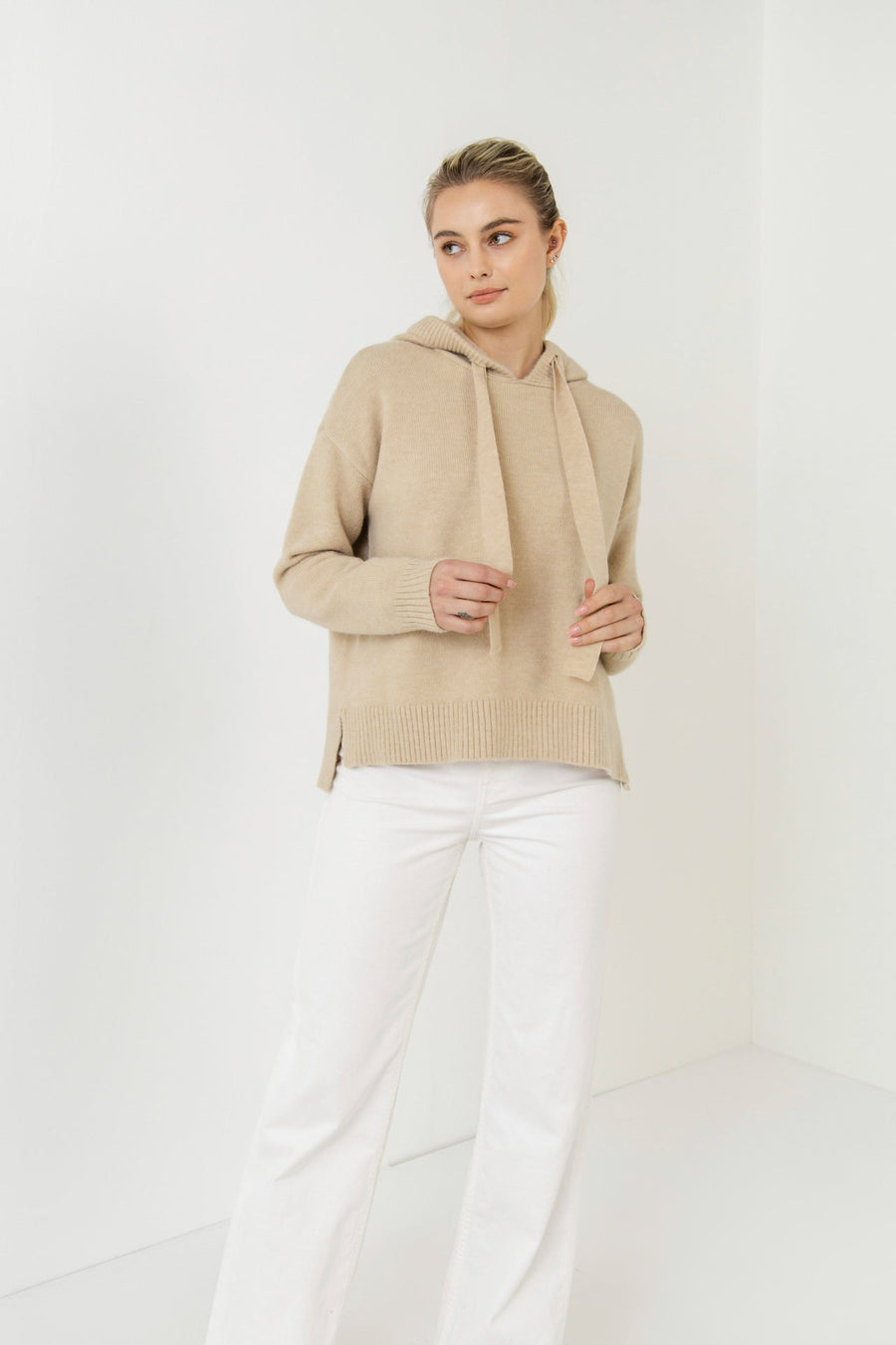 FREE THE ROSES - Hoodie Sweater - SWEATERS & KNITS available at Objectrare