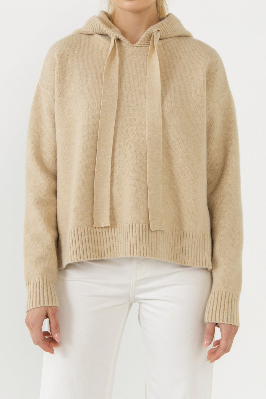 FREE THE ROSES - Hoodie Sweater - SWEATERS & KNITS available at Objectrare