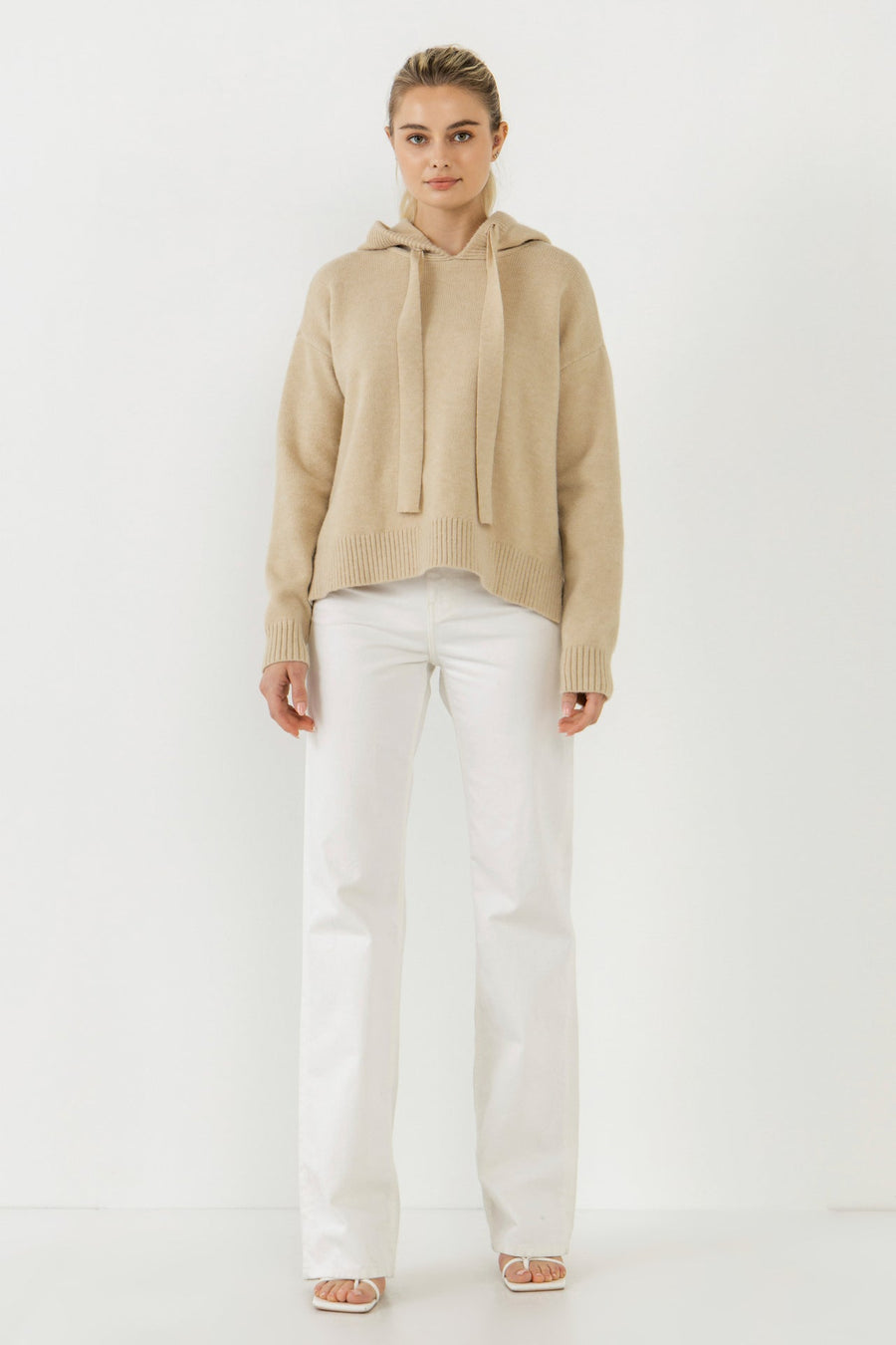 FREE THE ROSES - Hoodie Sweater - SWEATERS & KNITS available at Objectrare