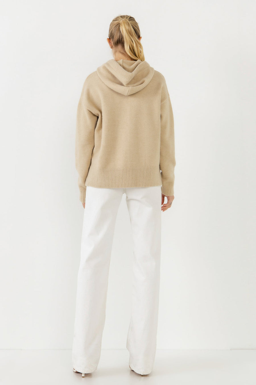 FREE THE ROSES - Hoodie Sweater - SWEATERS & KNITS available at Objectrare