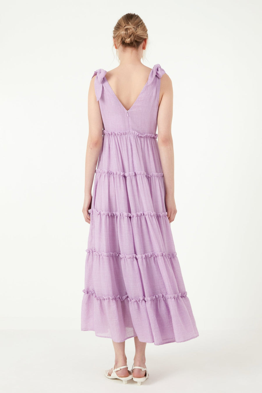 Tiered Maxi Dress