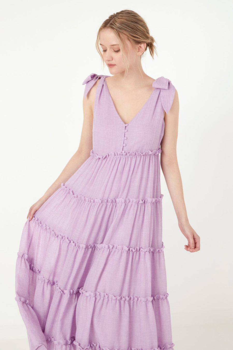 Tiered Maxi Dress