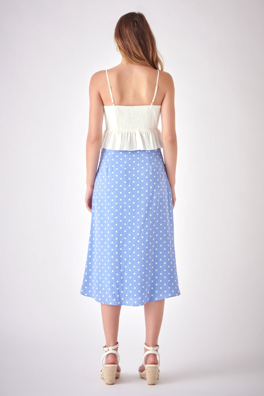 FREE THE ROSES - Basic Midi Skirt - SKIRTS available at Objectrare