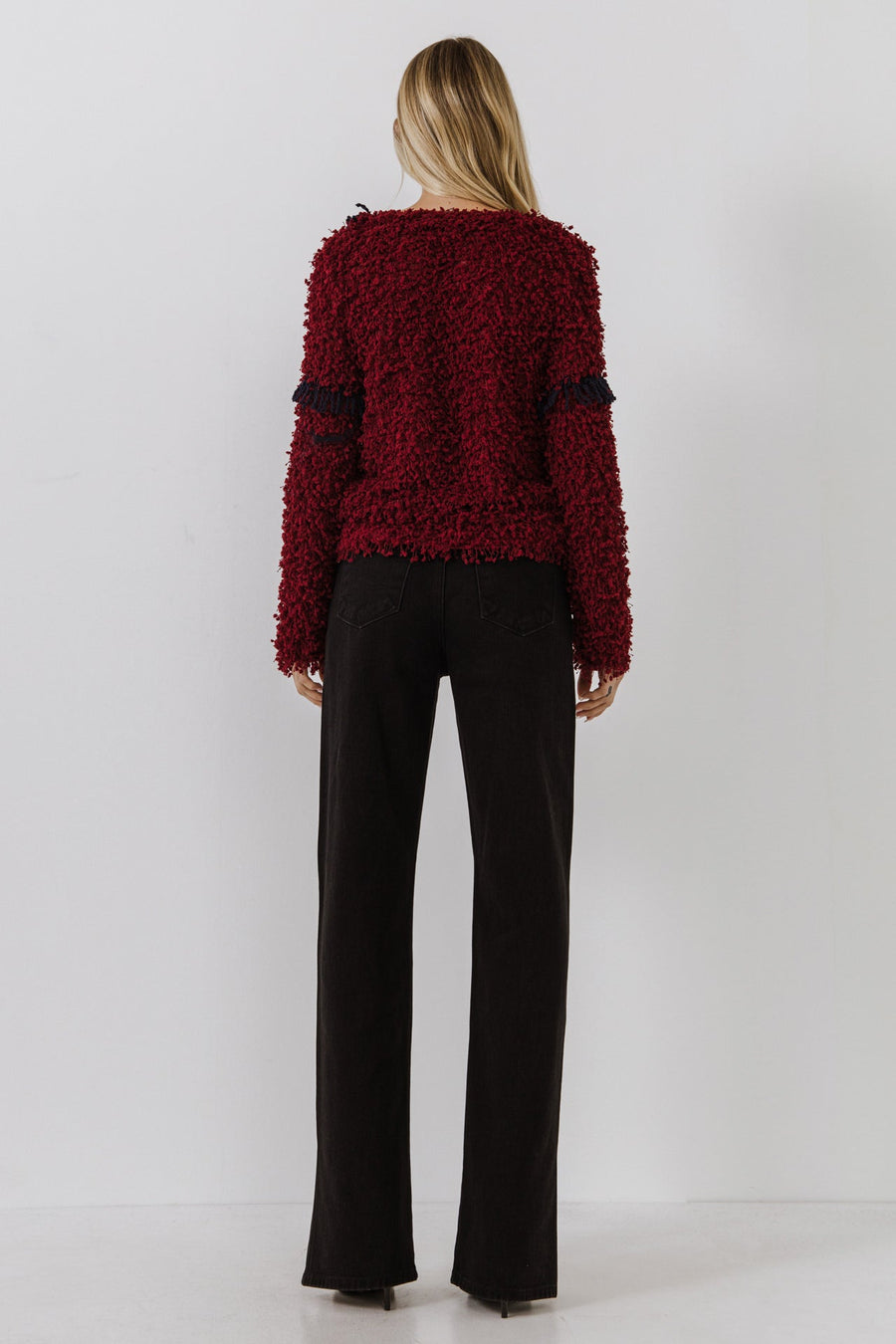 FREE THE ROSES - Gretta Sweater - SWEATERS & KNITS available at Objectrare