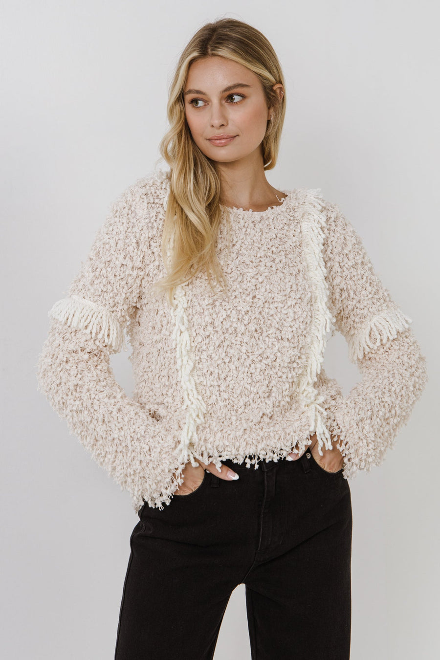 FREE THE ROSES - Gretta Sweater - SWEATERS & KNITS available at Objectrare