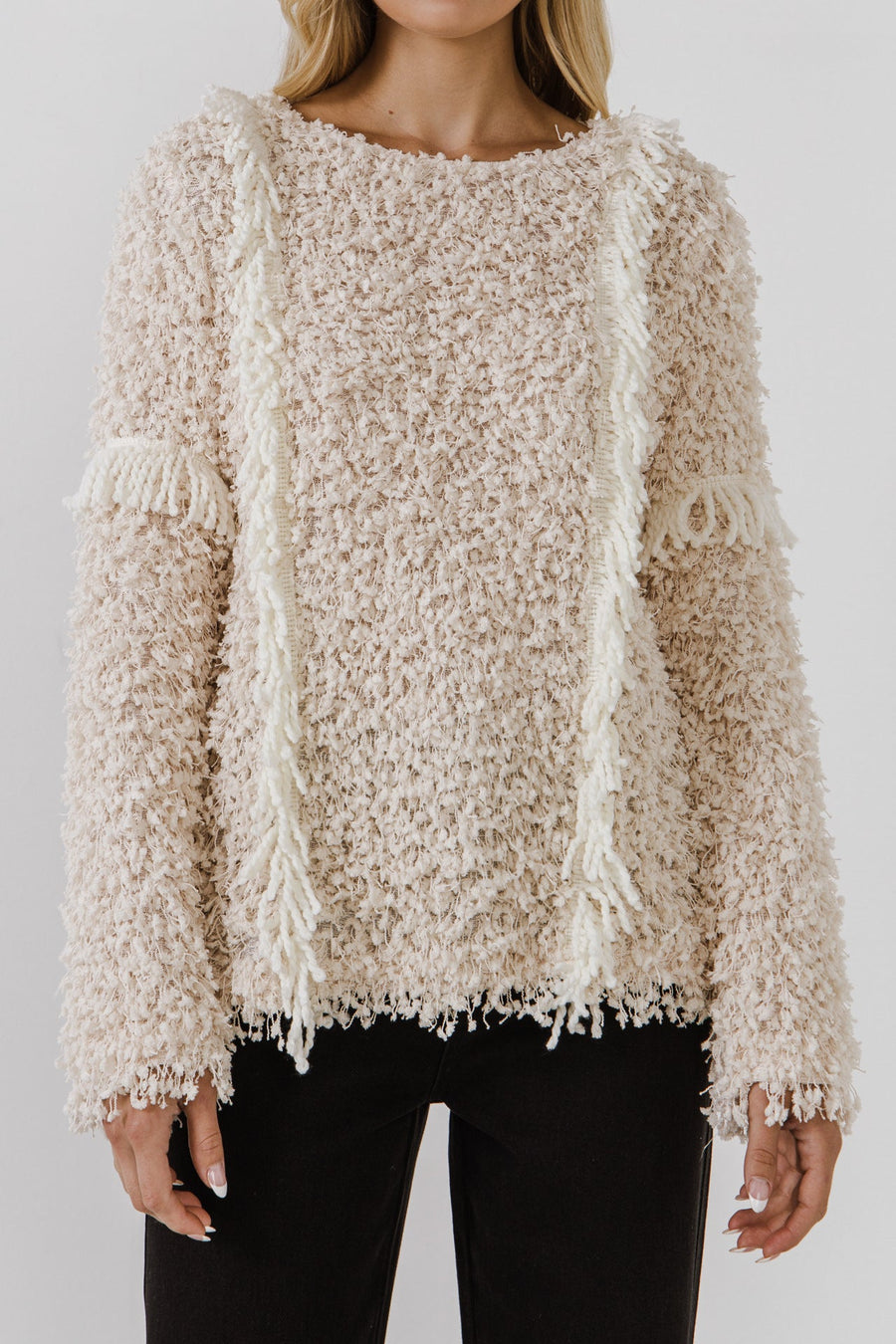 FREE THE ROSES - Gretta Sweater - SWEATERS & KNITS available at Objectrare