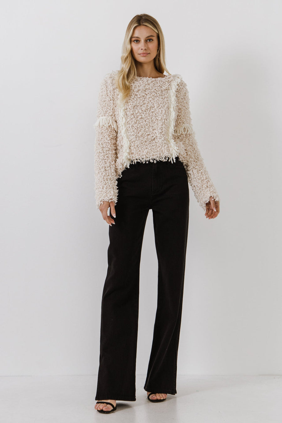 FREE THE ROSES - Gretta Sweater - SWEATERS & KNITS available at Objectrare