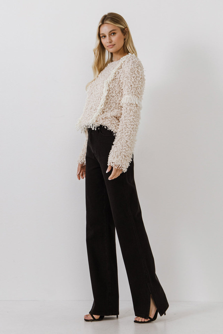 FREE THE ROSES - Gretta Sweater - SWEATERS & KNITS available at Objectrare