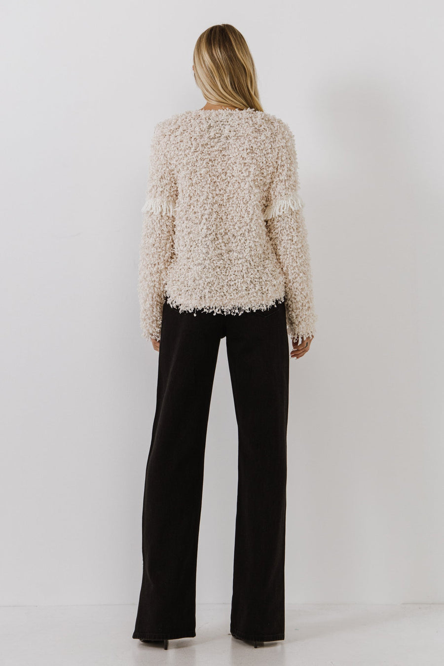 FREE THE ROSES - Gretta Sweater - SWEATERS & KNITS available at Objectrare