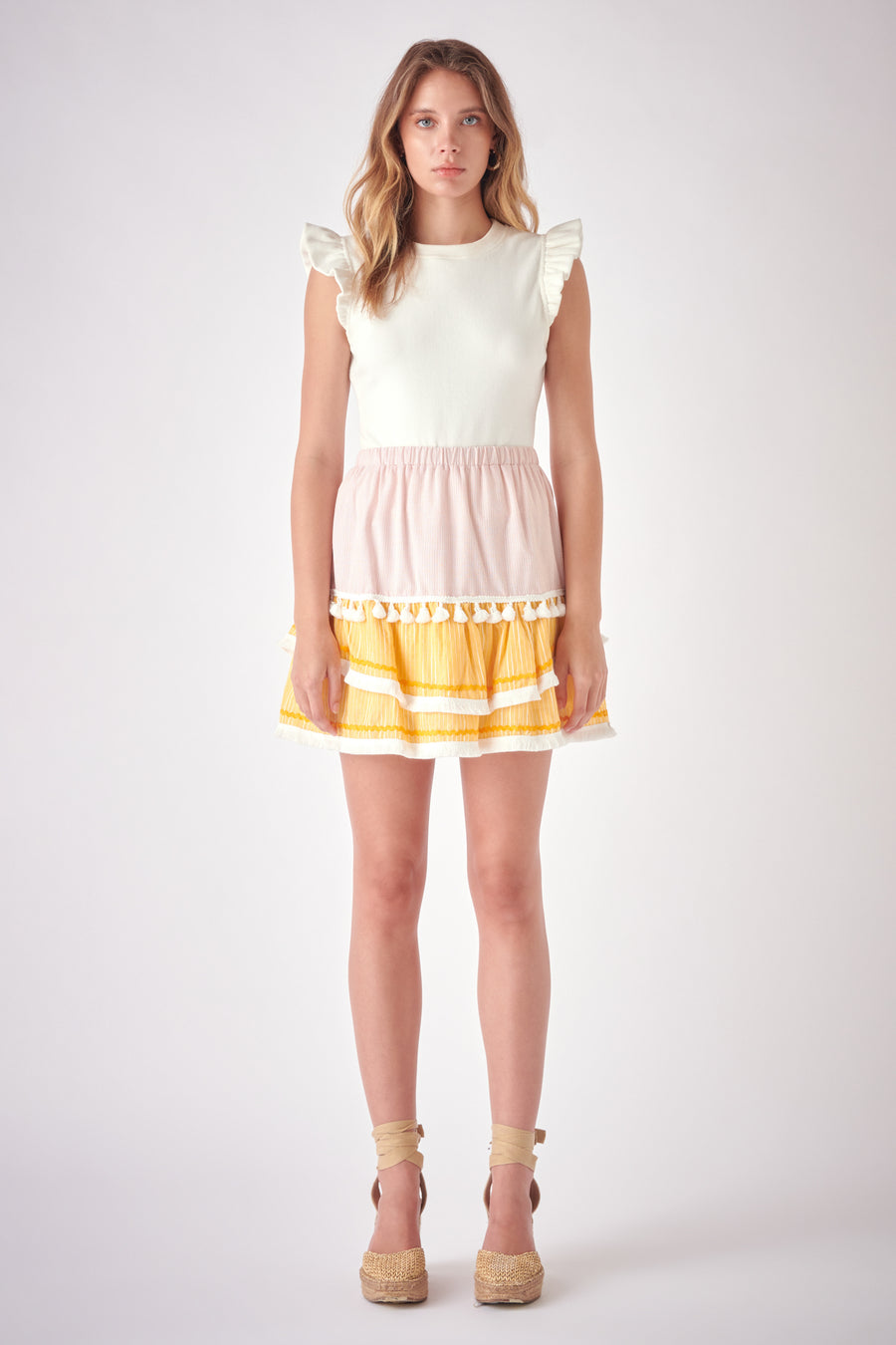 Embellishment Skirt
