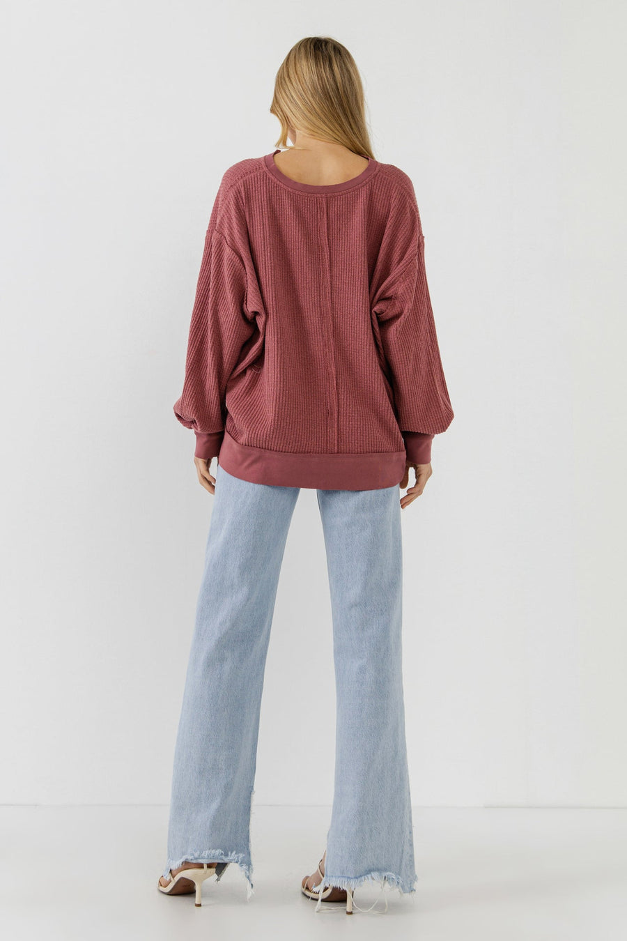 FREE THE ROSES - Thermal Pullover - T-SHIRTS available at Objectrare