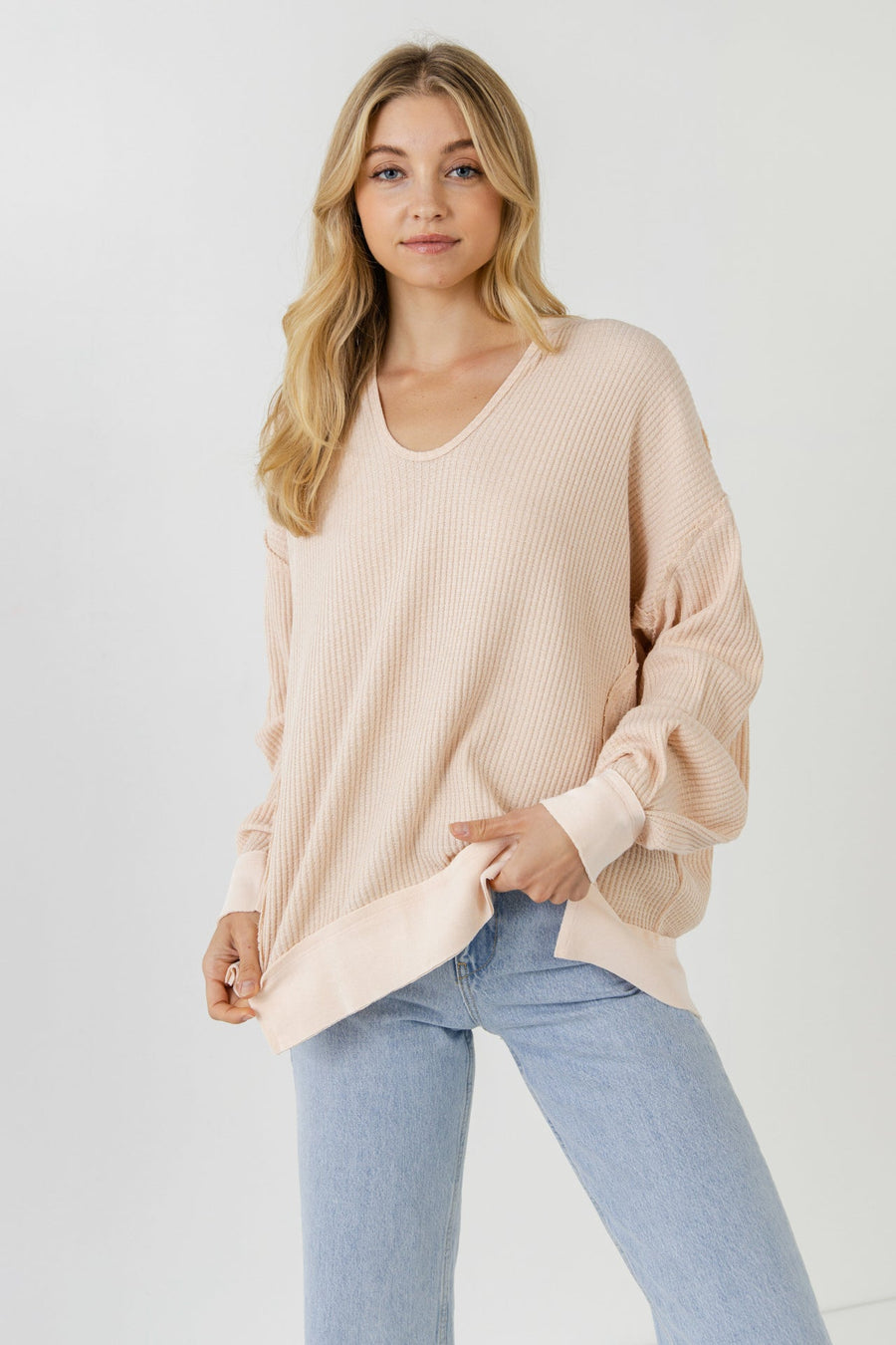 FREE THE ROSES - Thermal Pullover - T-SHIRTS available at Objectrare