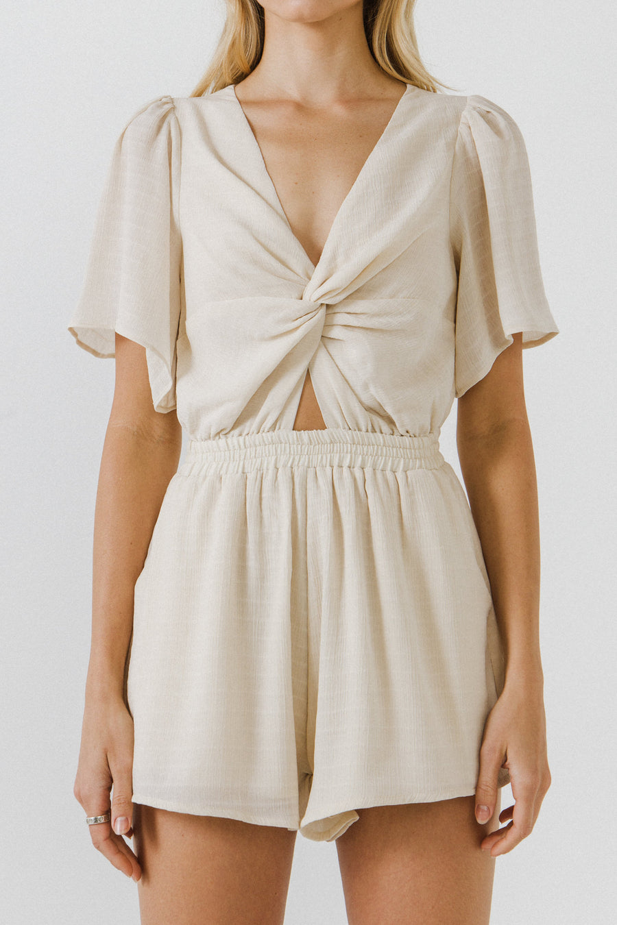 Knotted Romper