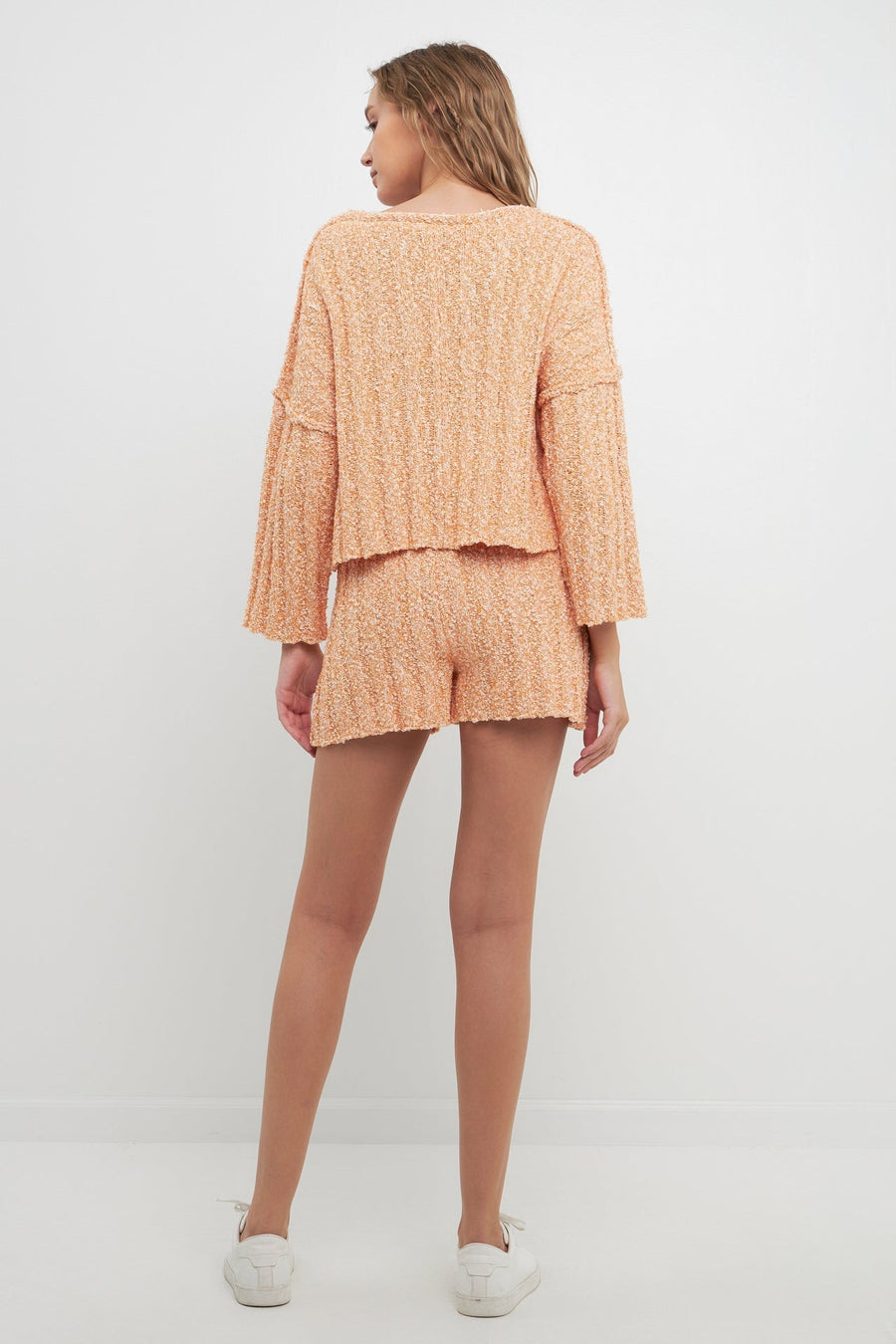 FREE THE ROSES - Cozy Sweater Shorts - SHORTS available at Objectrare