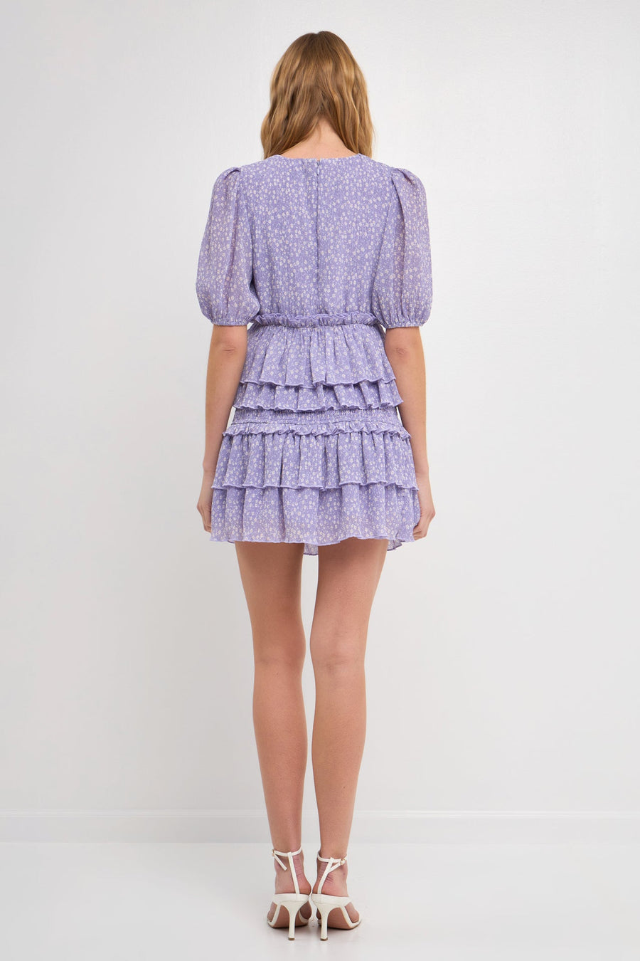 FREE THE ROSES - Floral Mini Skirt - SKIRTS available at Objectrare
