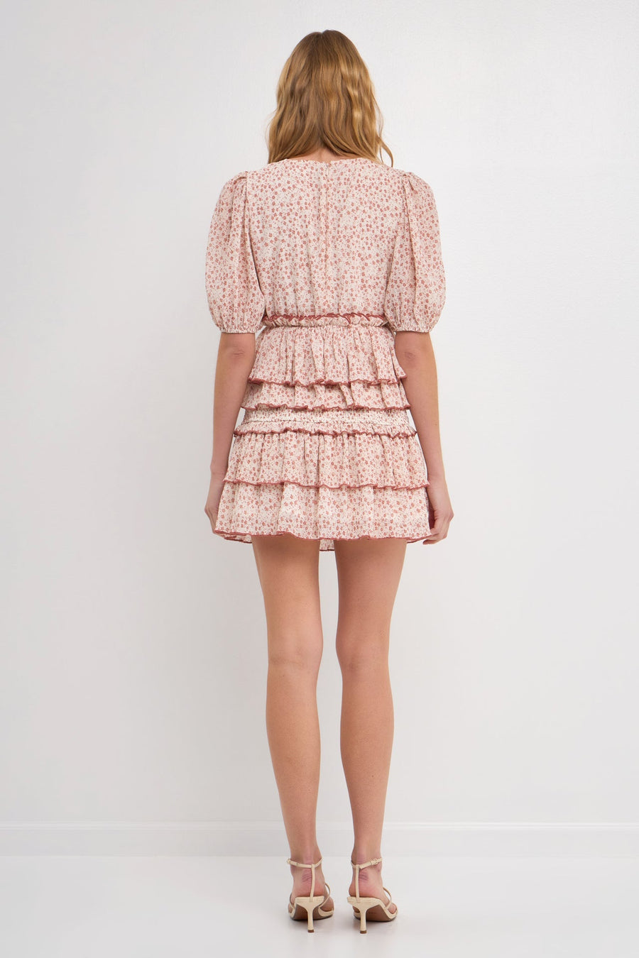 FREE THE ROSES - Floral Mini Skirt - SKIRTS available at Objectrare