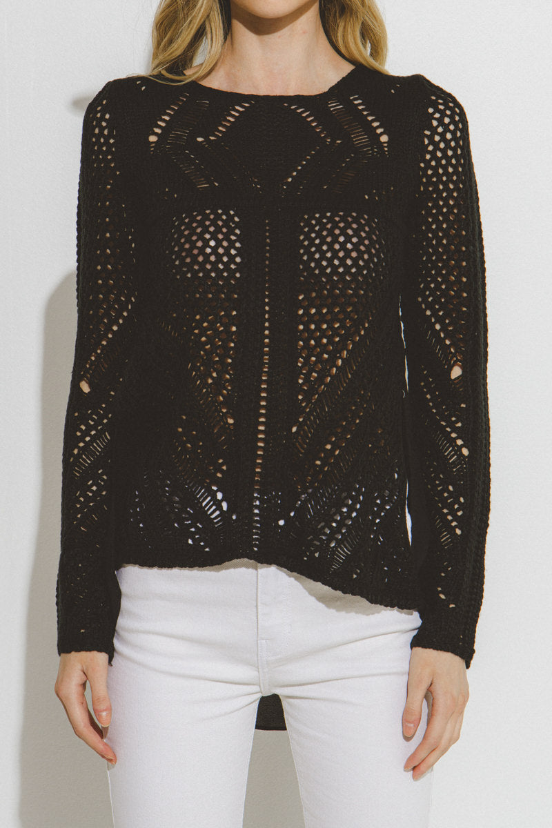 FREE THE ROSES - Colette Knit Top - TOPS available at Objectrare