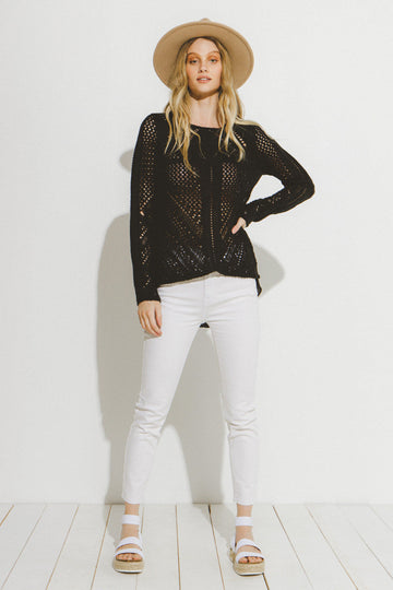 FREE THE ROSES - Colette Knit Top - TOPS available at Objectrare