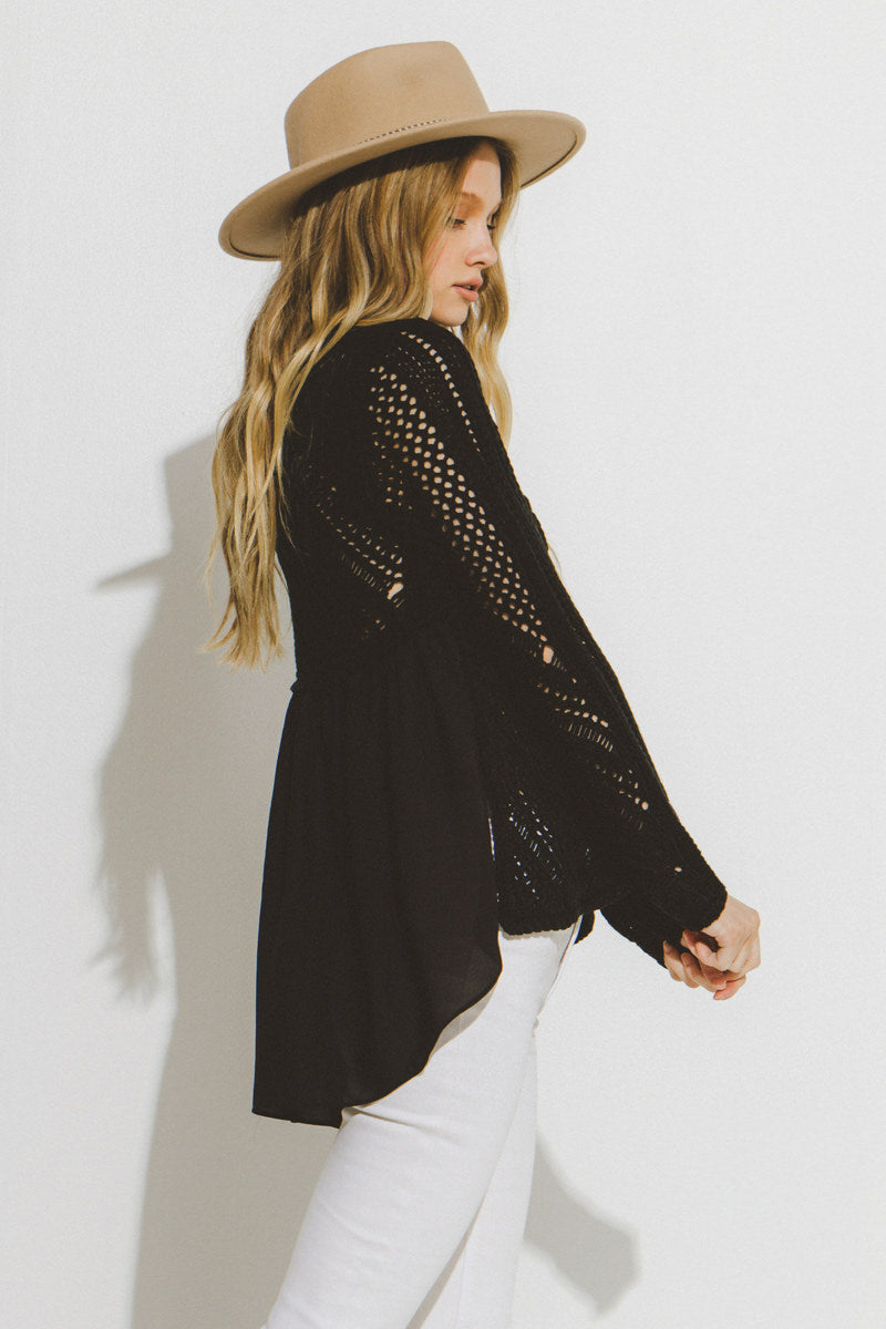 FREE THE ROSES - Colette Knit Top - TOPS available at Objectrare